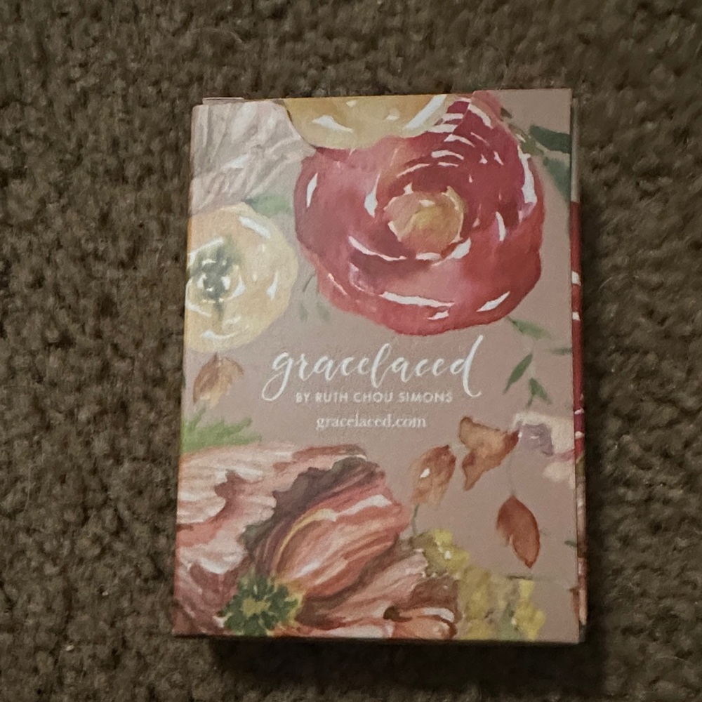 Gracelaced 52 reminder cards